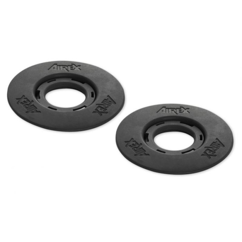 AIREX® Flexible eyelets for mat storage
