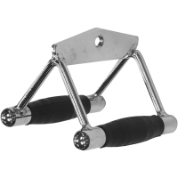 Gravity R Seated row bar, solid, 1.9 kg, 15 cm