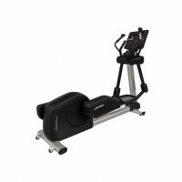 Life Fitness Integrity Series S Cross-Trainer Base - Continental Linecord - Arctic Silver Base Life Fitness Integrity Series S Cross-Trainer Base - Continental Linecord - Arctic Silver Base
