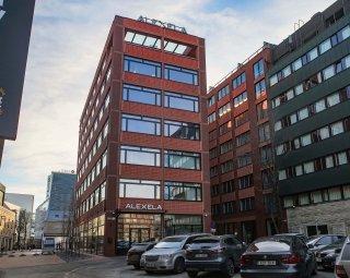 Corporate gym at Alexela Group