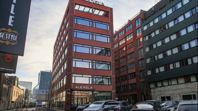 Corporate gym at Alexela Group