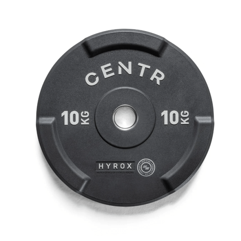 Centr x Hyrox Interlocking Bumper Plate