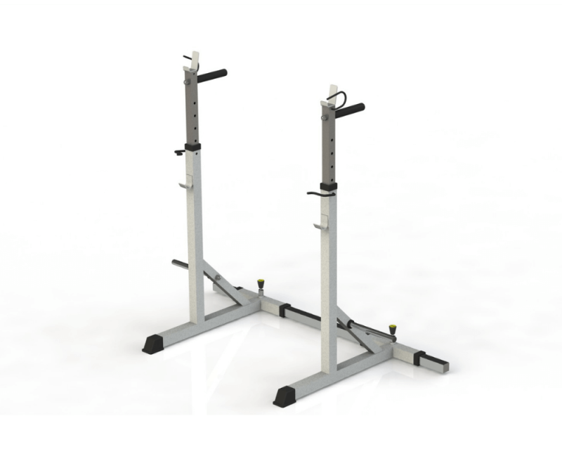 Gravity Z Adjustable Squat Rack