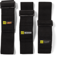 TRX Fabric Bands Set of 3
