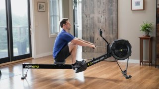 Benefits of a rowing machine