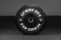 THE ESSENTIALS - Black Rubber Training Bumper Plate