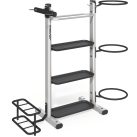 Life Fitness 3-Tier Accessory Rack