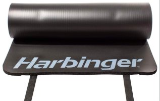 Harbinger Durafoam Mat - Black, 9.5mm, antimicrobial treated Harbinger Durafoam Mat - Black, 9.5mm, antimicrobial treated