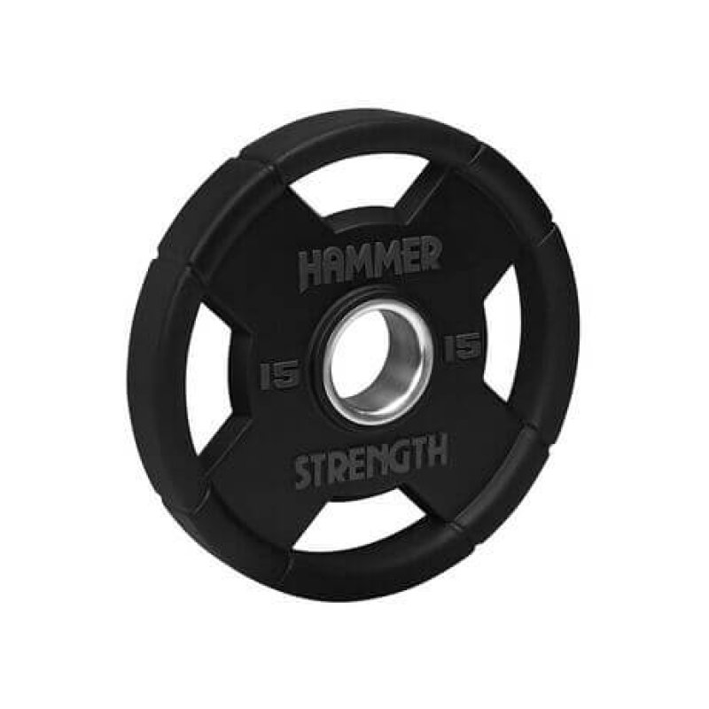 HAMMER OLYMPIC PLATES,RUBBER,RNDX