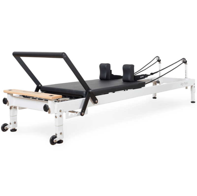 Align Pilates R8-Pro Pilates Reformer WHITE