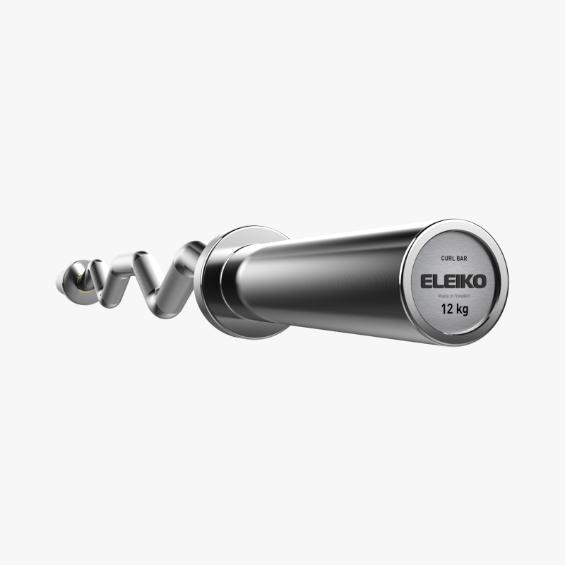 Eleiko Curl Bar - 50 mm, 12 kg