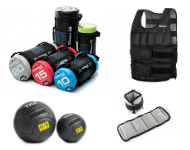 Weighted bags, Balls, Vests, Ankle/Wrist Weights