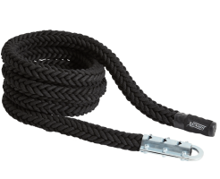 Cotton Climbing Rope - 38 mm. x 4,5 m. - (steel eyelet end)