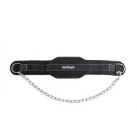 Polypropolene Dip Belt-Black Gunmetal Chain