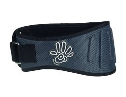 MADMAX eXtreme Fitness Belt, Unisex, Gray (eXtreme)