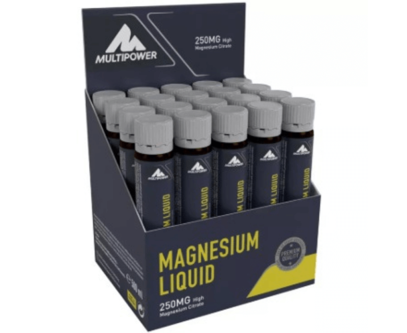 Multipower Magnesium Liquid 20*25ml