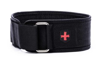 Harbinger 4" Nylon Belt, Black