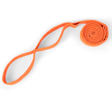 FLEXVIT Chain, knit band, orange, light