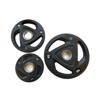 Gravity R Rubber Grip Olympic Plate