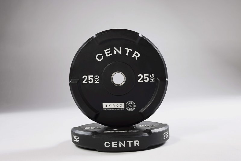 Centr x Hyrox Interlocking Bumper Plate