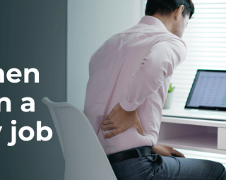 How to Maintain Health While Working a Desk Job?