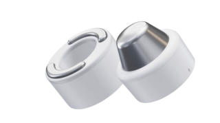 FG, TheraFace Hot & Cold Rings - White