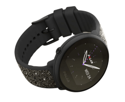 POLAR replacement wrist band 20mm with crystals, S