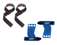 Wrist grips, wraps, straps